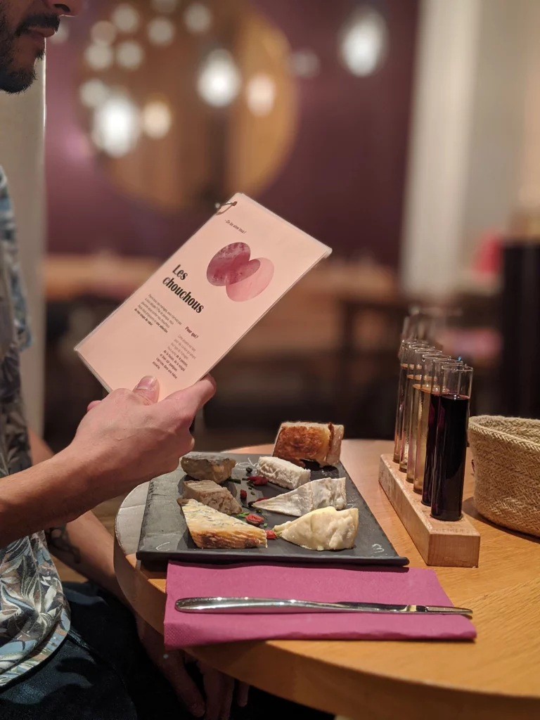 Dégustations vins et fromages Dégustations vins et fromages