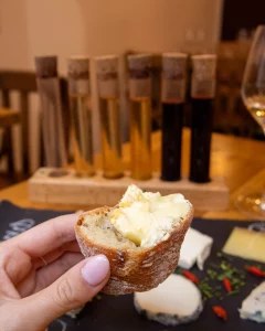 dégustation vins et fromages