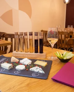 dégustation vins et fromages