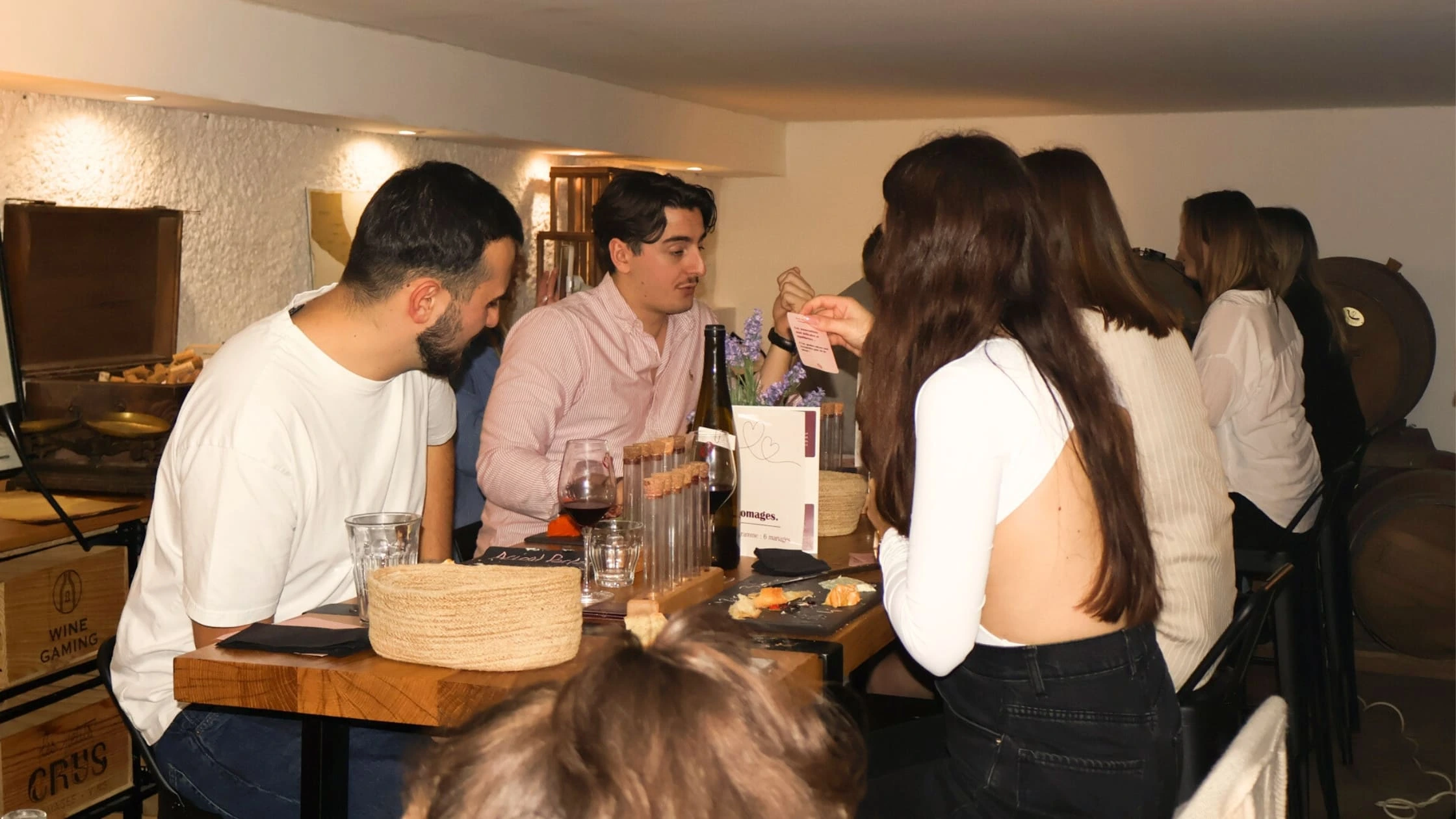 soirée célibataire paris