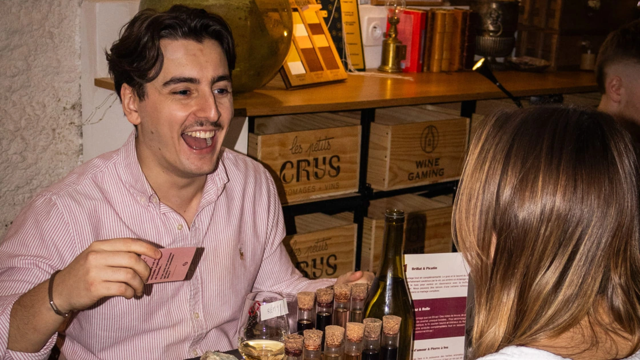 diner rencontre Paris