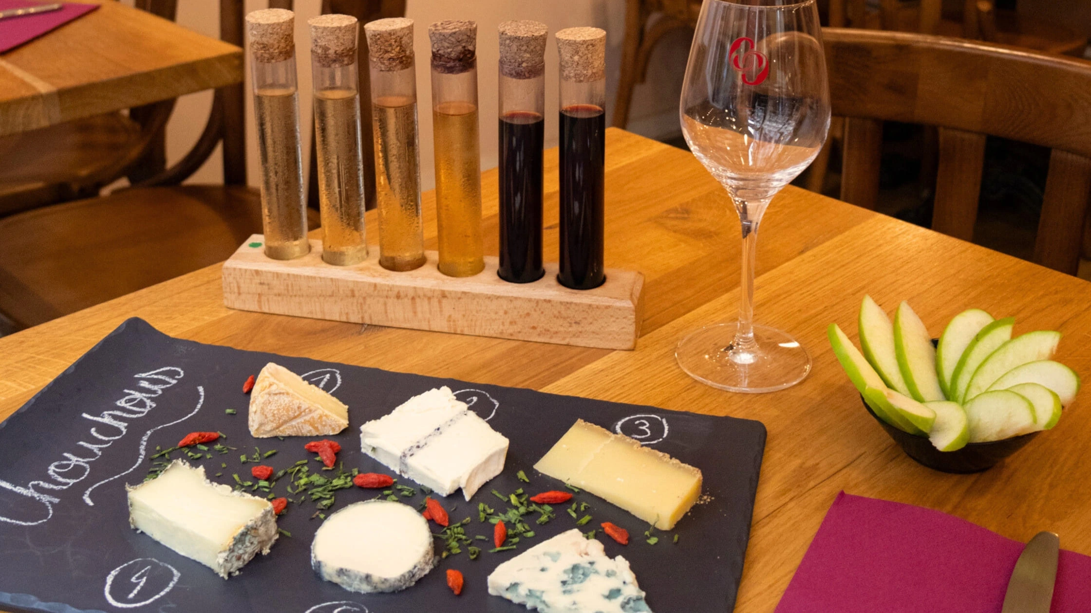 cadeau dégustation vin et fromage
