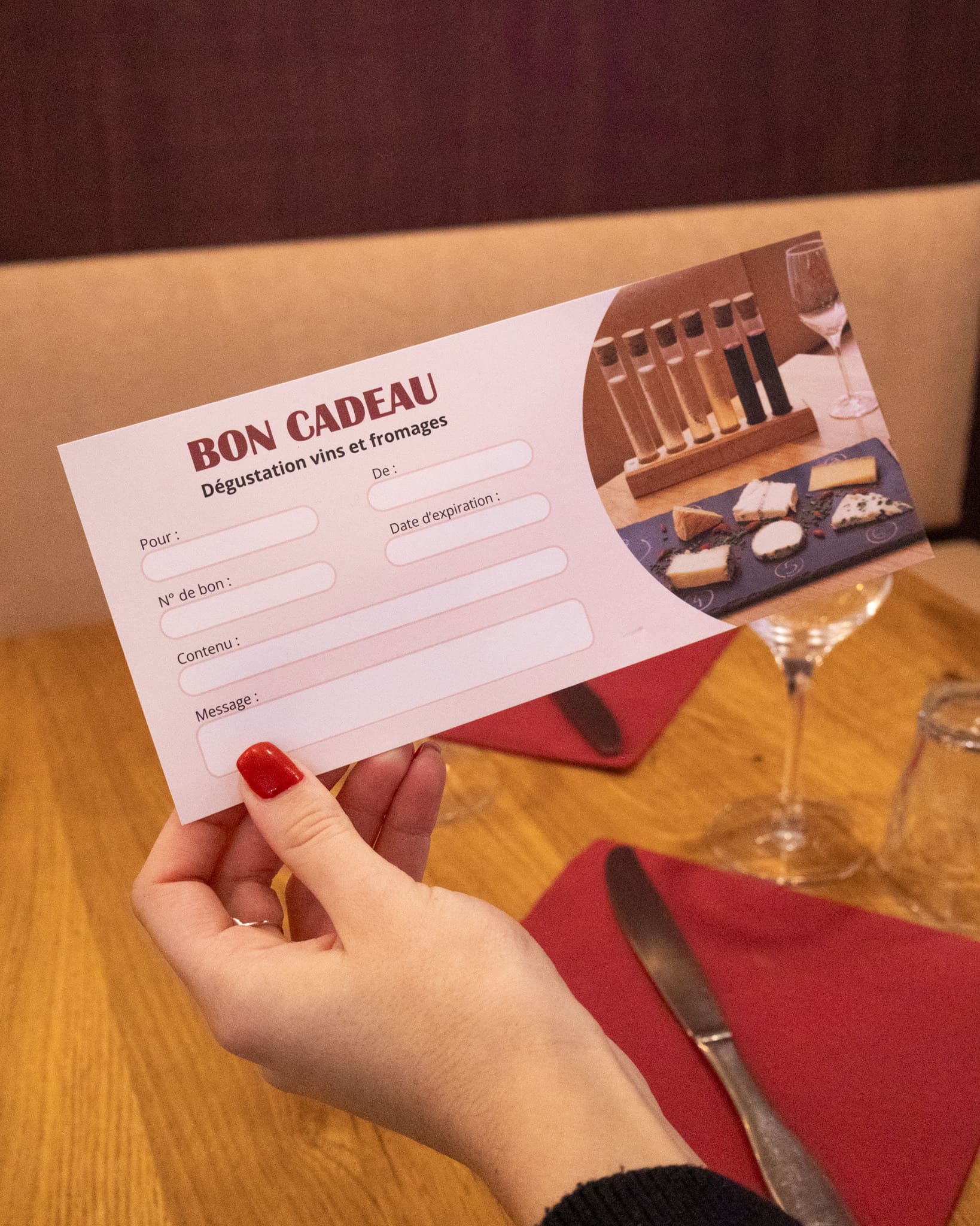 bon cadeau degustation vin bordeaux