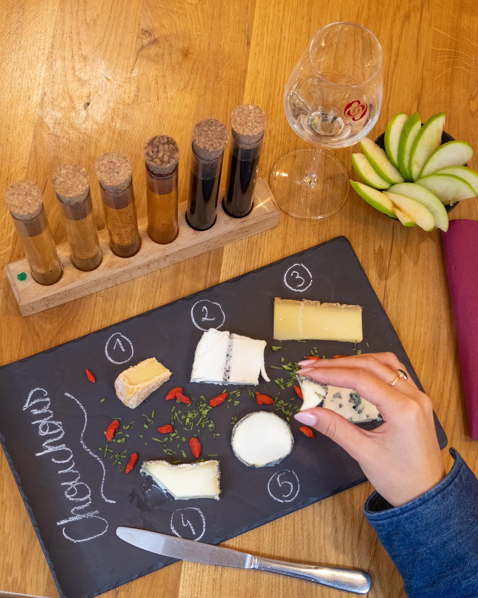 vins et fromages bordeaux