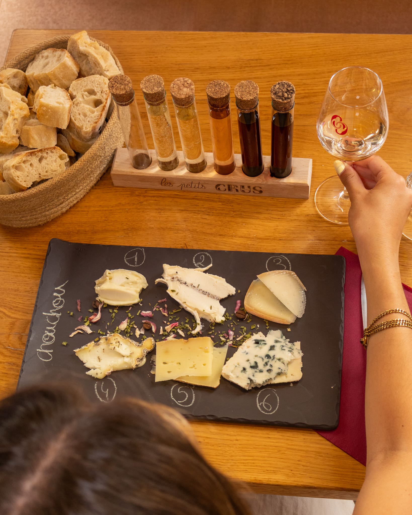 degustation vins fromages bordeaux