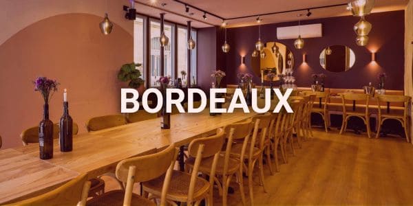 privatiser restaurant chartrons bordeaux