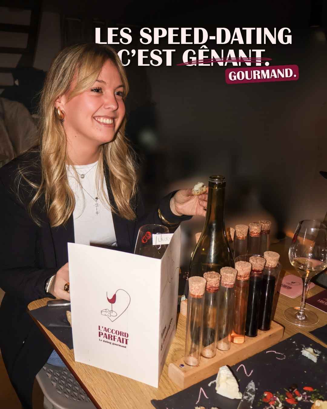 soiree speed dating gourmand